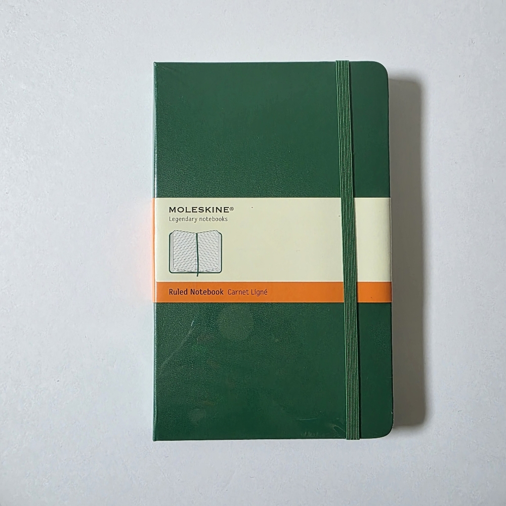 New Moleskine Ruled Notebook